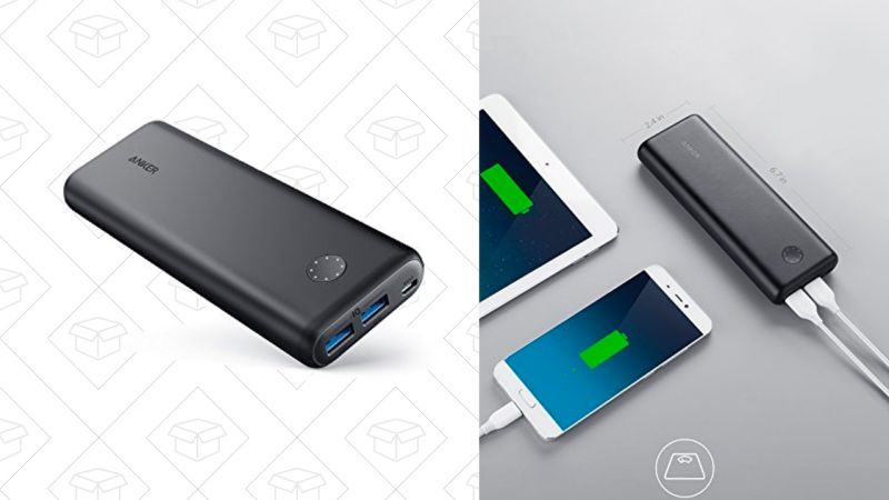 Anker PowerCore II 20000 | $36 | Amazon | Use code ANKERPC2